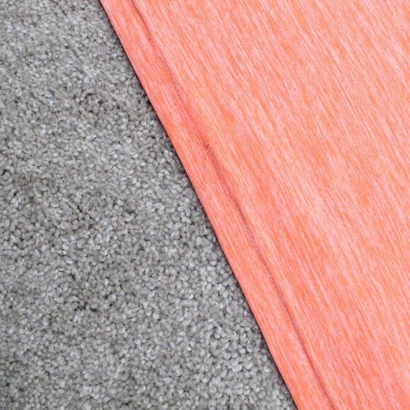 Three Sixty Six Polo Shirt Mens 3XL XXXL Orange Performance Stretch Golf S/S - Picture 14 of 15